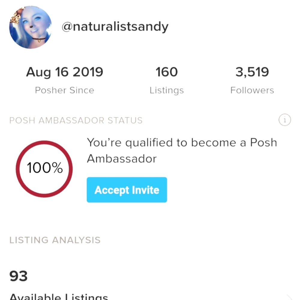 Posh Ambassador Qualified 🌟